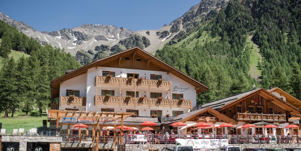 Hotel Laerchenhof Sulden Extérieur photo