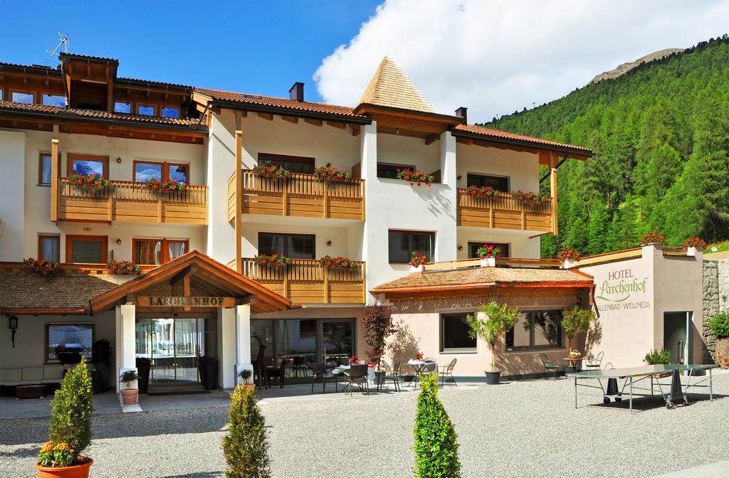 Hotel Laerchenhof Sulden Extérieur photo