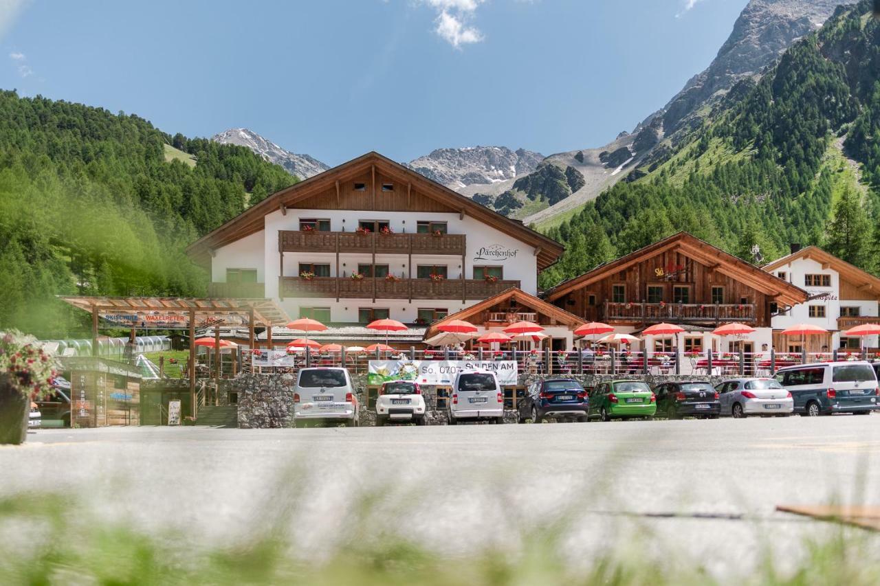 Hotel Laerchenhof Sulden Extérieur photo